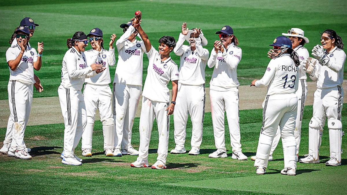 Indian Women's Team Beats England, Wins Historic Test At Lord's; Yastika Bhatia, Sneh Rana Shine