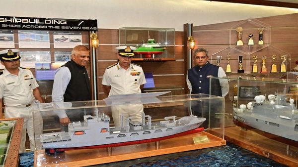 Indian Navy backs HSL lifecycle role Indian Navy backs HSL lifecycle role