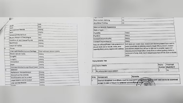 Indian Sailor Body Report Indian Sailor Body Report