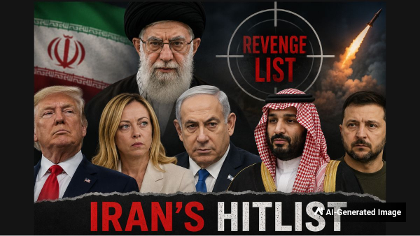 Iran s Revenge List Iran s Revenge List