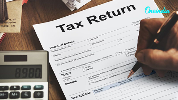 Income Tax Return Income Tax Return
