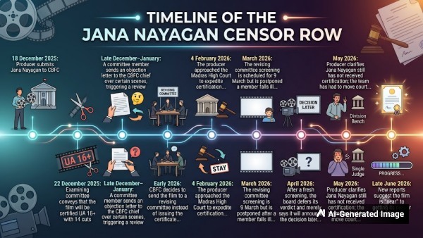 Jana Nayagan Release Timeline Jana Nayagan Release Timeline
