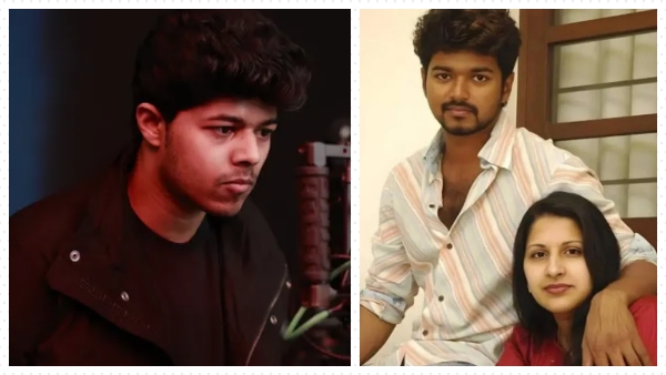 Jason Sanjay Says Vijay Sangeetha Backed His Directorial Dream - Interview Jason Sanjay Says Vijay Sangeetha Backed His Directorial Dream - Interview