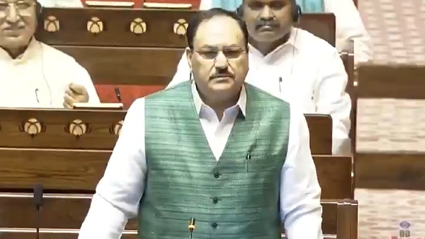 Union Minister JP Nadda