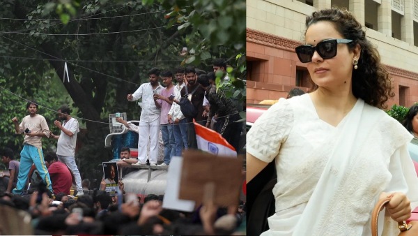 Kangana on CJP Protest Abuse
