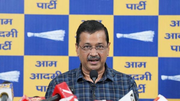 Arvind Kejriwal questioning Amit Shah about Ram Temple visit Arvind Kejriwal questioning Amit Shah about Ram Temple visit