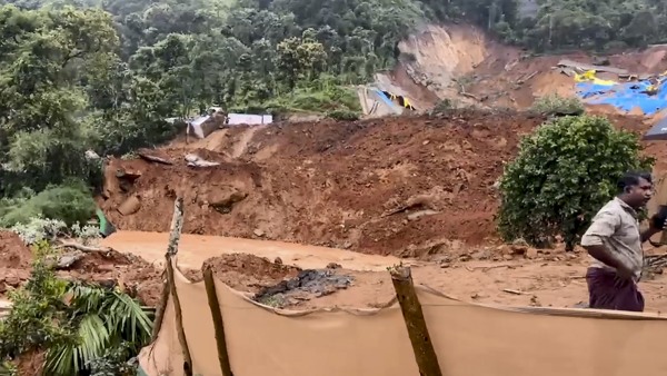 Wayanad Weather IMD Issues Red Alert As Tourist Town Hit By Landslide