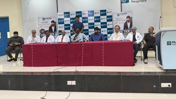 MAMS Hospitals Free Knee Replacement Transforms 100+ Lives MAMS Hospitals Free Knee Replacement Transforms 100+ Lives