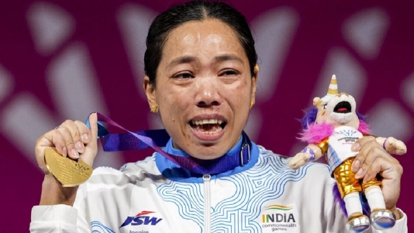 Mirabai Chanu Wins Gold CWG 2026