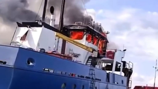 Vessel With 4 Indians Struck at Ukraine s Odesa Port 2 Safe Fate of 2 Awaited Vessel With 4 Indians Struck at Ukraine s Odesa Port 2 Safe Fate of 2 Awaited