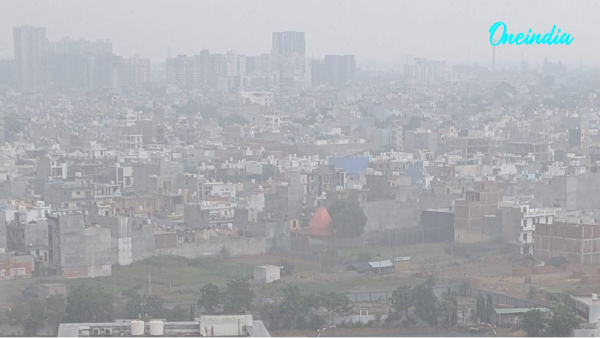 Noida Rain