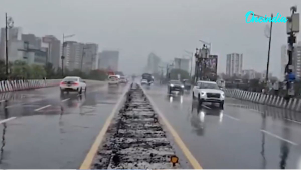 Delhi Rain