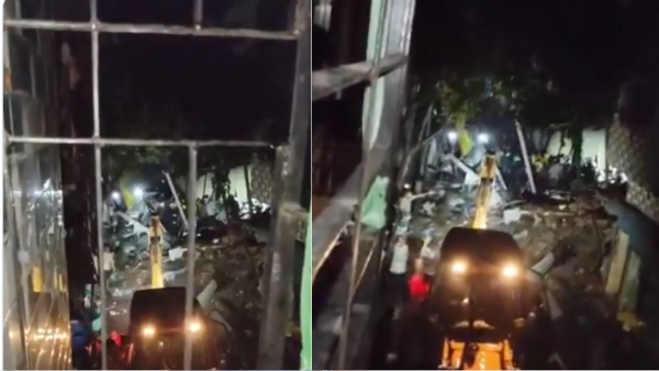 Mumbai Building Collapse