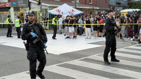 Toronto Mass Shooting Toronto Mass Shooting