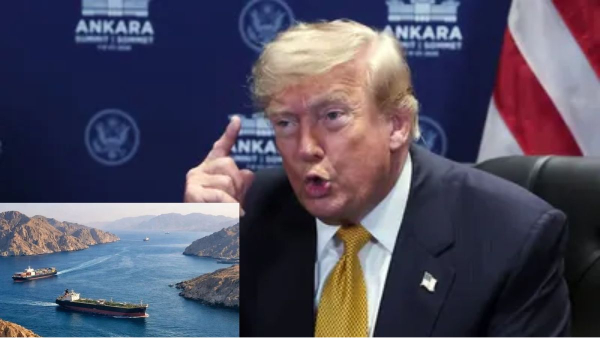 Trump On Hormuz Trump On Hormuz