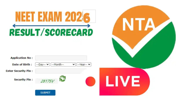 NEET Exam Result OUT