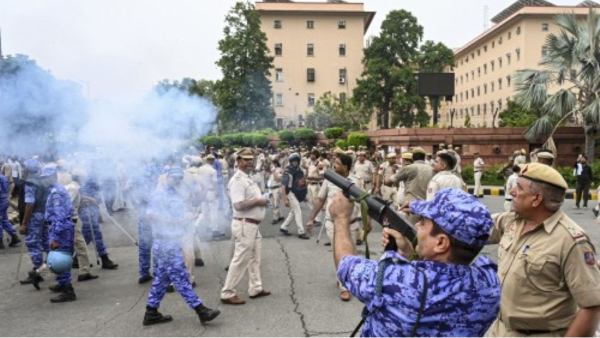 CJP Protest