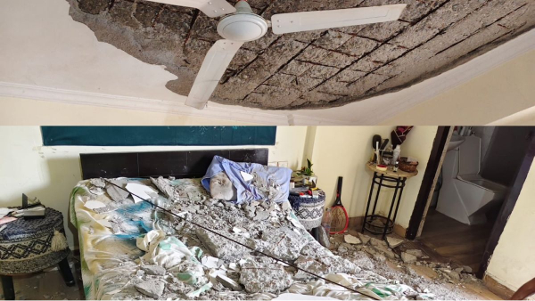 Noida Ceiling Collapse Noida Ceiling Collapse