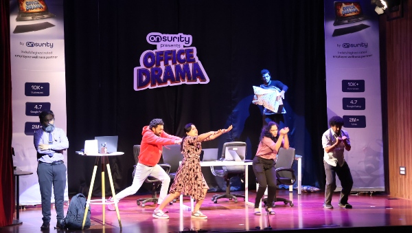Onsurity Bets On Theater Over Traditional Marketing With Office Drama Initiative Onsurity Bets On Theater Over Traditional Marketing With Office Drama Initiative