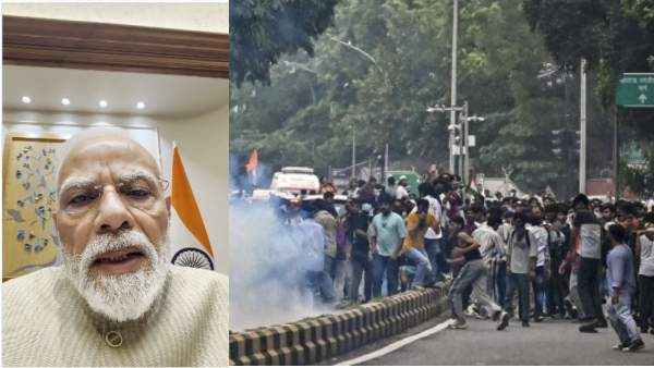 PM Modi s Rare Late Night Selfie Video