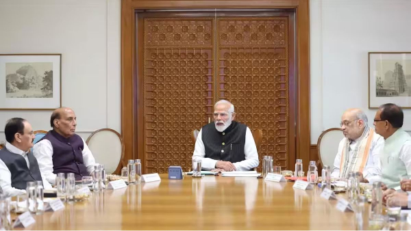 PM Modi Chairs 4th CCS Meeting