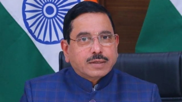 Pralhad Joshi Appointed Education Minister Pralhad Joshi Appointed Education Minister