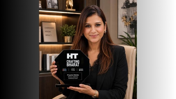Priyanka Nahata Wins Award, Redefines Women's Leadership Priyanka Nahata Wins Award, Redefines Women's Leadership