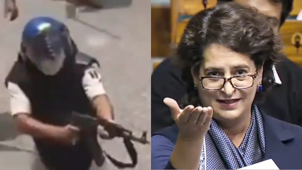 Priyanka Gandhi questions PM Modi
