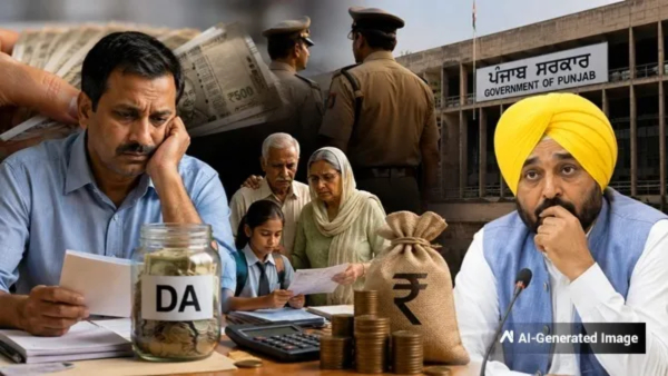 Punjab Pending DA Dispute 7 5 Lakh Employees and Pensioners Waiting for Their Legal Due Court Called It a Ri