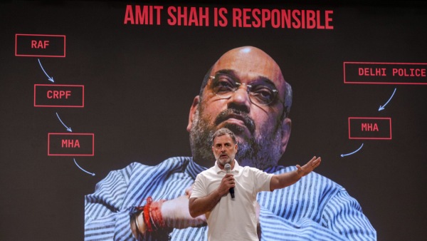 You Are India s Past Be Careful About How You Treat India s Future Rahul to Modi Shah You Are India s Past Be Careful About How You Treat India s Future Rahul to Modi Shah