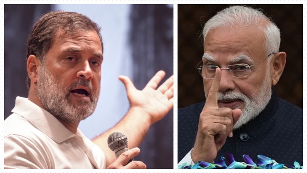 Rahul Gandhi Hits Back at PM Modi s Paper Leak Promise Demands Dharmendra Pradhan s Resignation Rahul Gandhi Hits Back at PM Modi s Paper Leak Promise Demands Dharmendra Pradhan s Resignation
