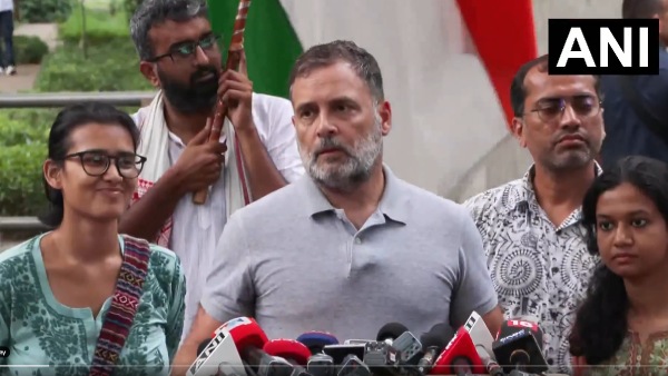 Congress MP Rahul Gandhi