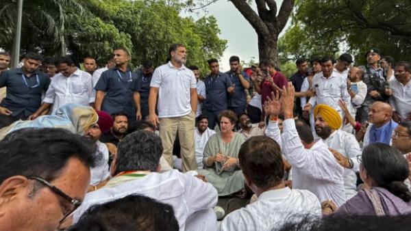 Rahul Gandhi on democracy in India Rahul Gandhi on democracy in India