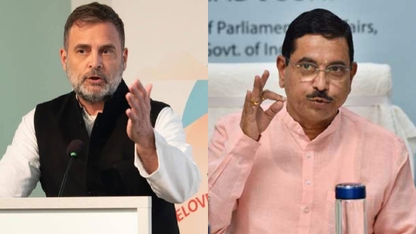 Rahul Gandhi on Pralhad Joshi