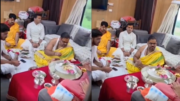 Pooja In A Moving Train Viral Video