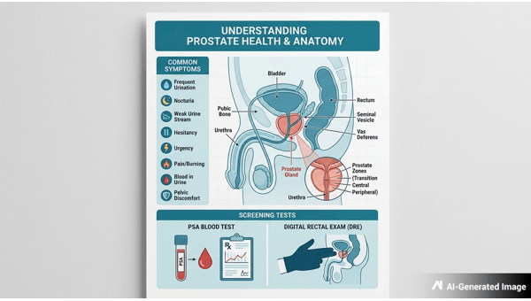Prostate Health Awareness Signs and Screening Prostate Health Awareness Signs and Screening
