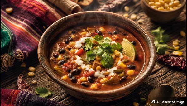 Azteca Bean Soup Recipe Azteca Bean Soup Recipe
