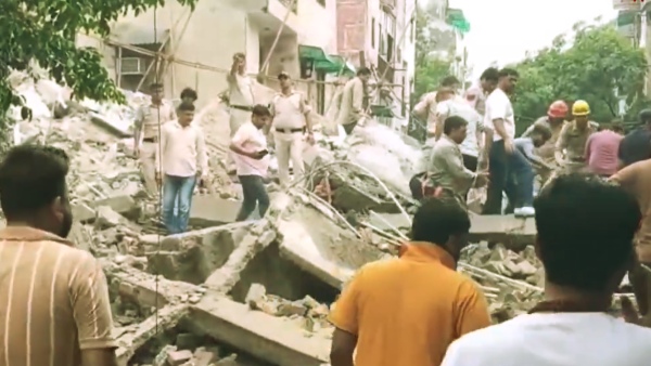 Rohini Building Collapse