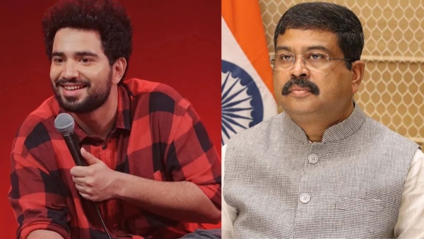 Samay Raina on Dharmendra Pradhan Resigns