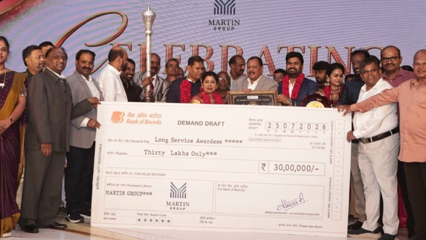 Santiago Martin's ₹15 Crore Gift: Loyalty Redefined! Santiago Martin's ₹15 Crore Gift: Loyalty Redefined!