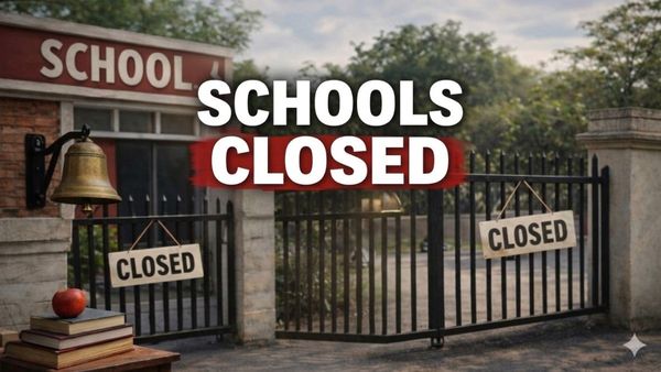 Heavy rain causes school closures in Navi Mumbai Heavy rain causes school closures in Navi Mumbai