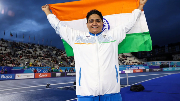 Sharmila Dhankar Wins Historic Gold as India Bags Six Medals on Commonwealth Games 2026 Day 5