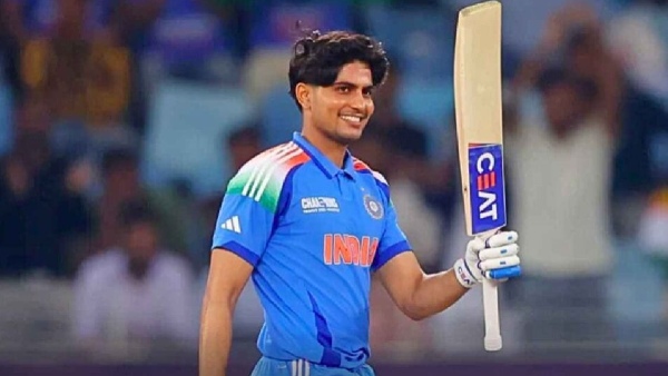 Shubman Gill Shubman Gill