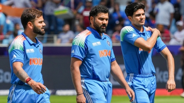 Shubman Gill on Virat and Rohit