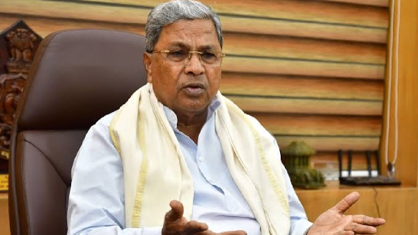Siddaramaiah