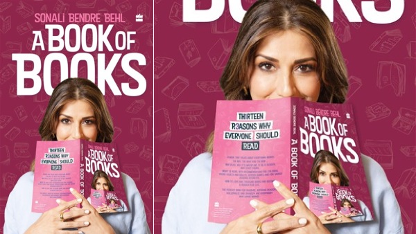 Sonali Bendre s A Book Of Books Sonali Bendre s A Book Of Books