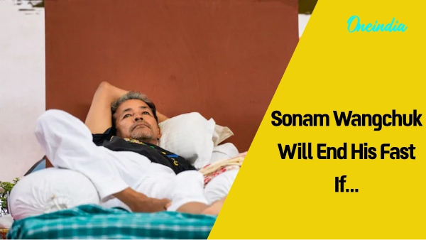 Sonam Wangchuk Hunger Strike Sonam Wangchuk Hunger Strike