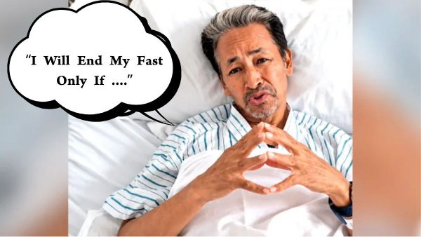 Sonam Wangchuk Hunger Strike