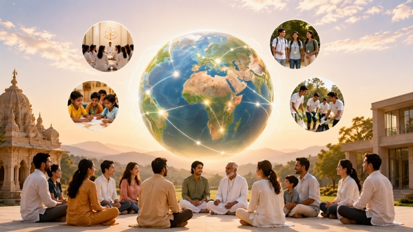SRMD s Global Mission Spreading Spirituality Worldwide SRMD s Global Mission Spreading Spirituality Worldwide