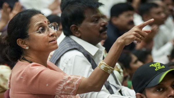 Ajit Pawar Wanted Both NCP Factions Together Says Supriya Sule Ajit Pawar Wanted Both NCP Factions Together Says Supriya Sule